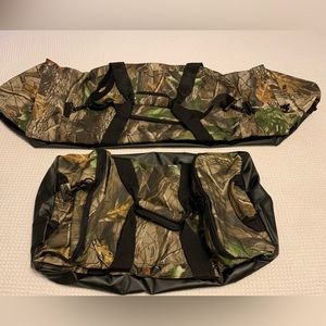 REDHEAD CAMO ALL-TERRAIN DUFFLE BAG SET
